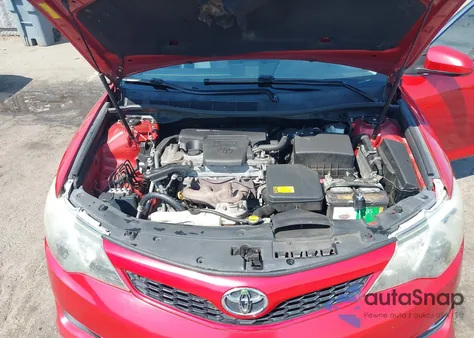 2012 Toyota Camry Se from USA, damaged, VIN 4T1BF1FK6CU594902